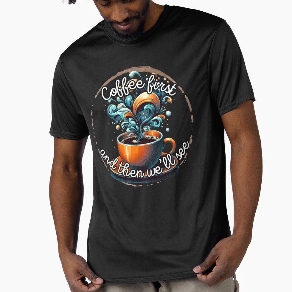 Morning coffee quote by krzysiekd24