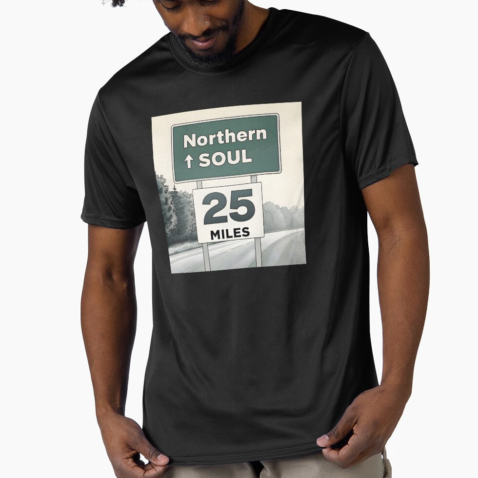 Northern Soul 25 miles by Soulstuff