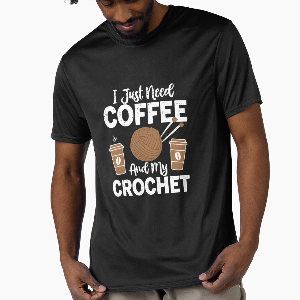 Coffee and Crochet Essentials by Nocturnal-Vines