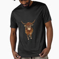 Highland Cow by abookybabe