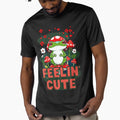 Feelin Cute' Frog On Mushroom Design by FocusedPatterns