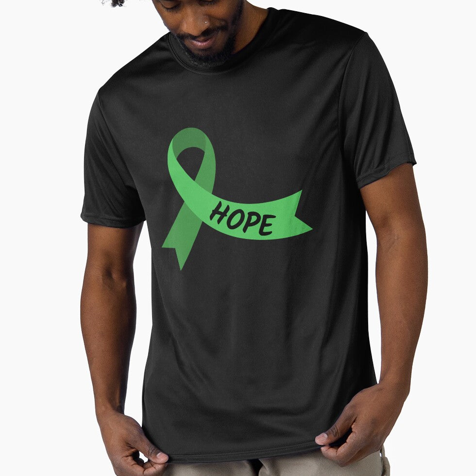 Hope Green Ribbon by glc1985