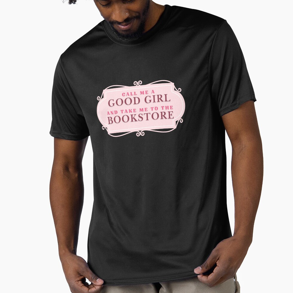 Call Me A Good Girl and Take Me to the Bookstore by Dusk & Lace
