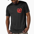 Betta: Halfmoon, Blood Red by Karl The Fish Guy