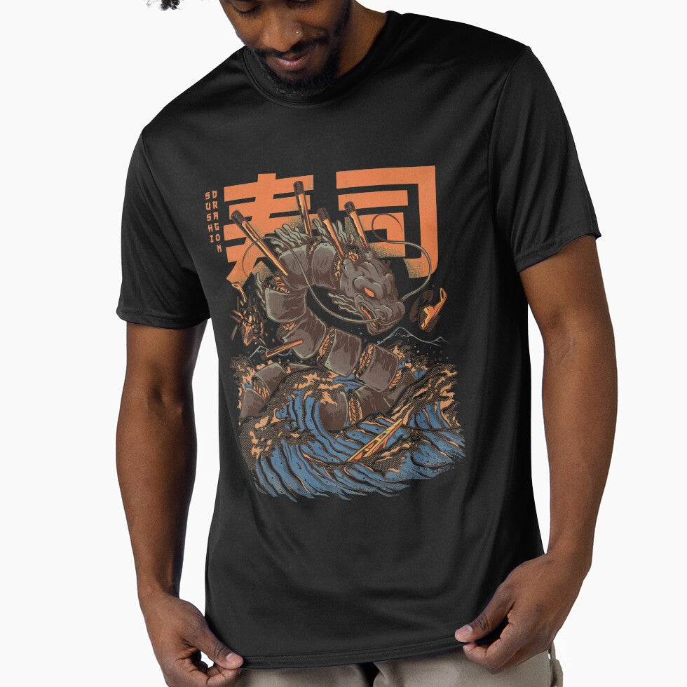Great Sushi Dragon by Ilustrata®