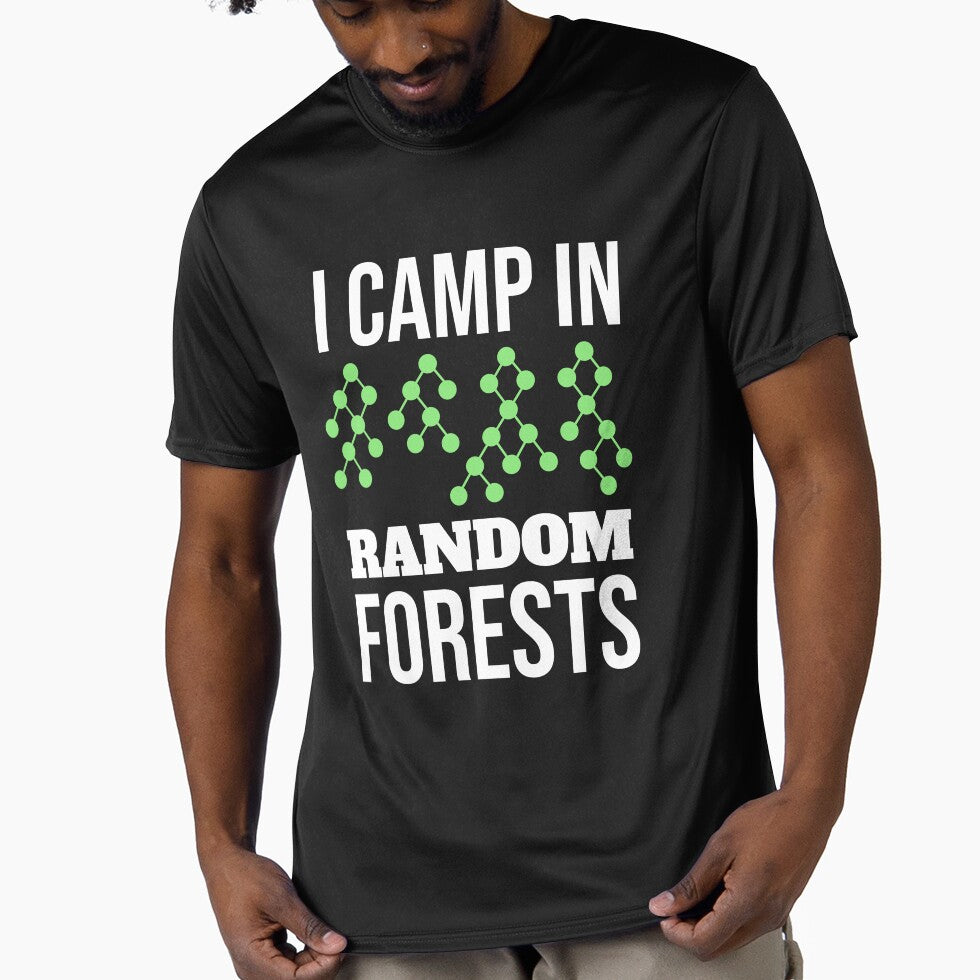 I Camp In Random Forests Funny Data Scientist by JackCurtis1991