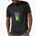 Matcha Bubble Tea by LifmusGoDesigns