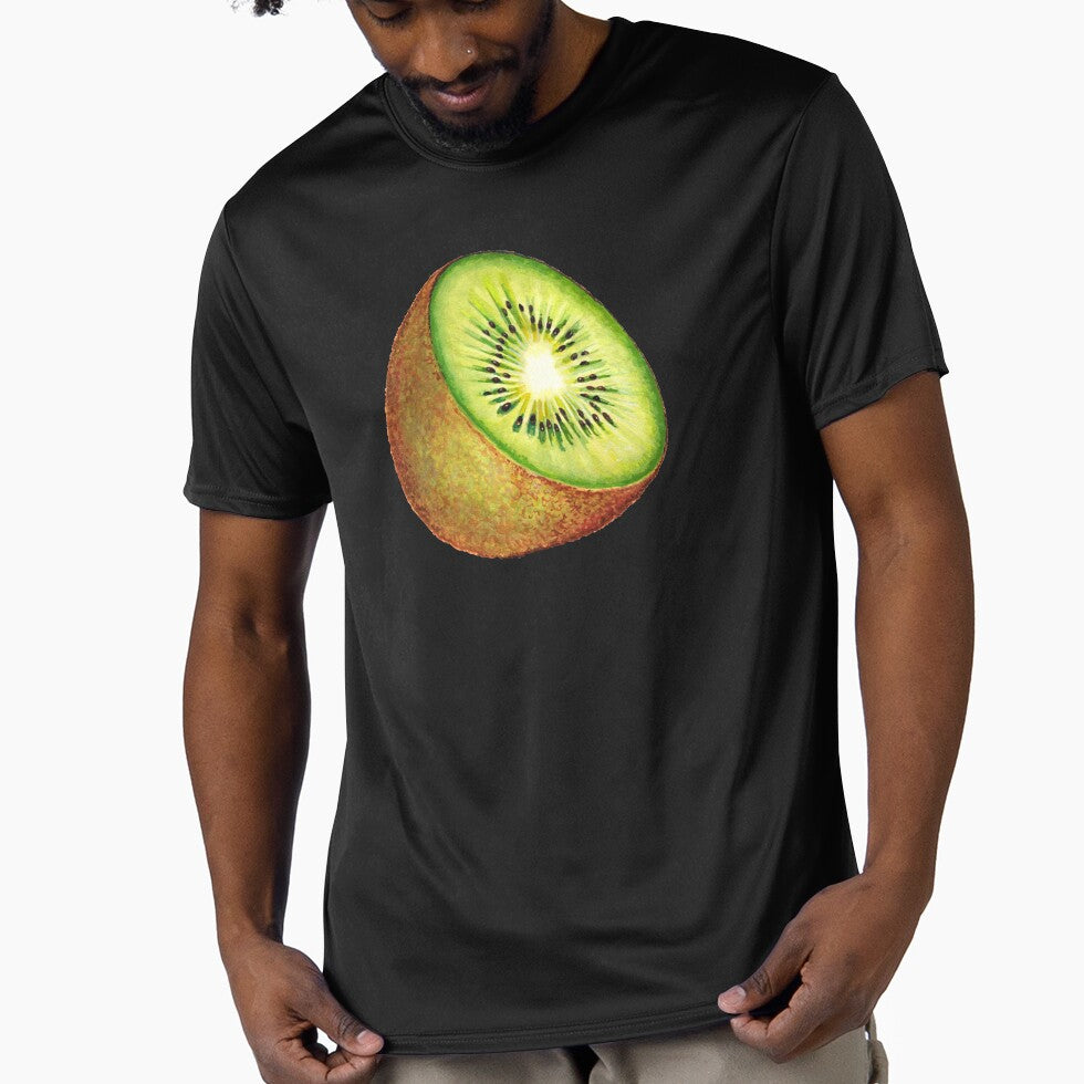 Kiwi Pattern - White by Kelly  Gilleran