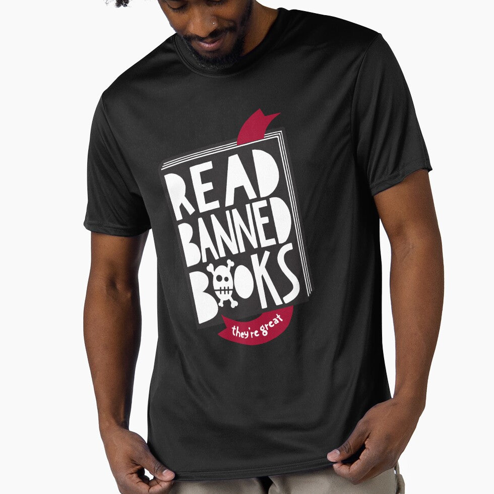 READ BANNED BOOKS by J C Phillipps Design