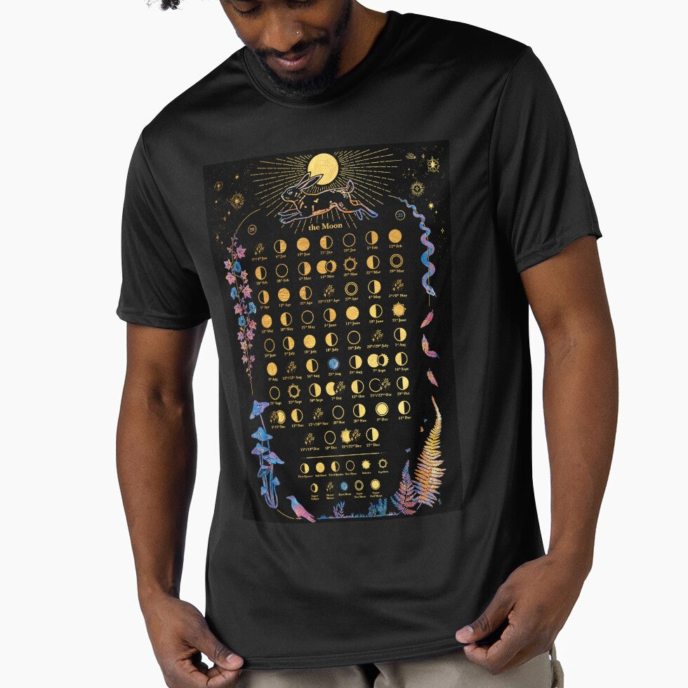 2025 Magical Moon Calendar. Dreamy Lunar Calendar by Alika's  Garden