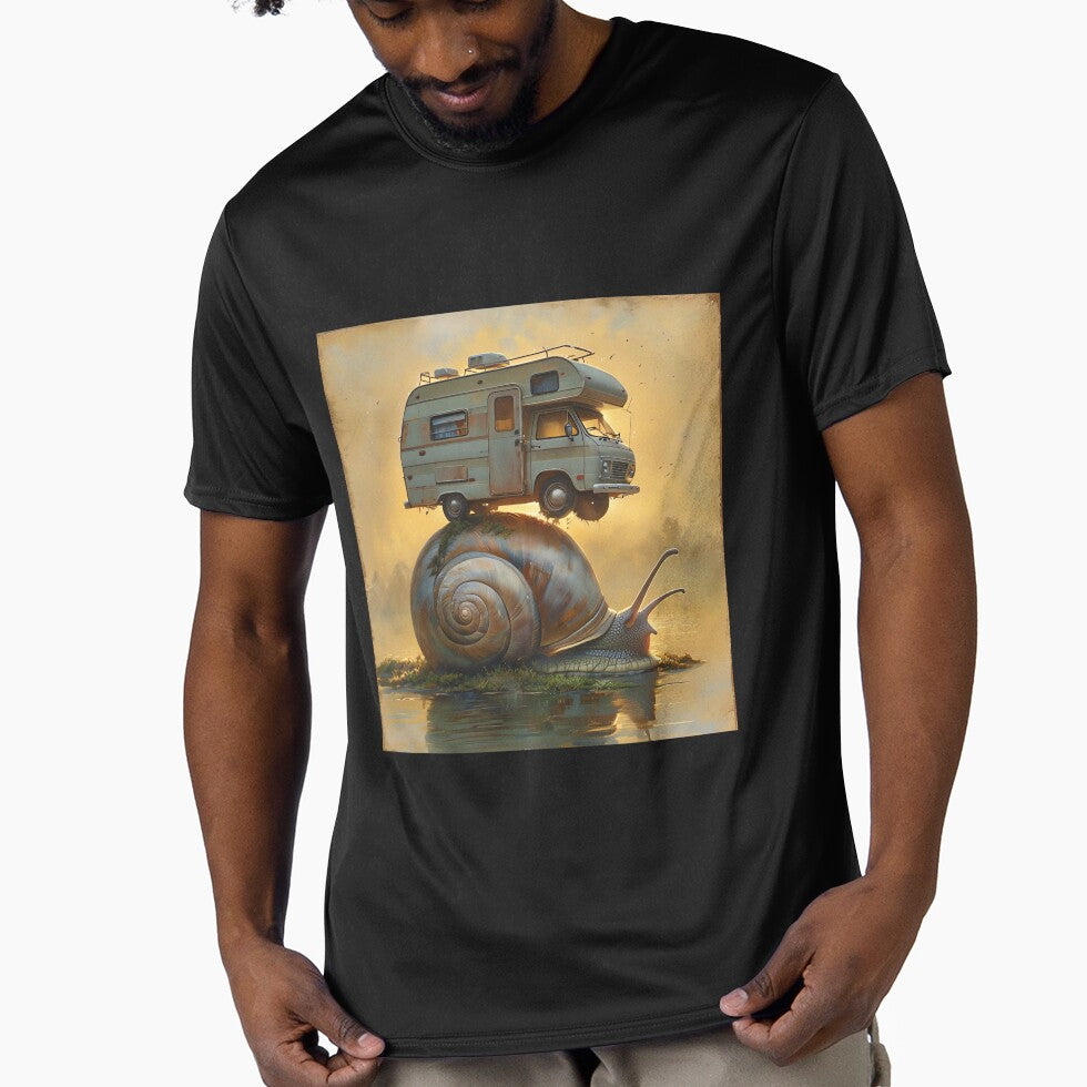 The Slowest Wanderer by ONYX Pixee