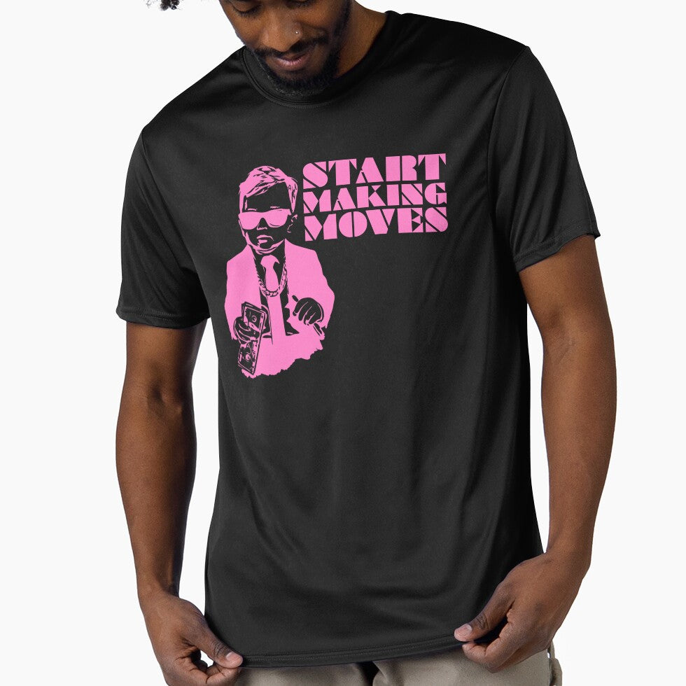 Start Making Moves Business Baby, Pink by UNK-Fatigues