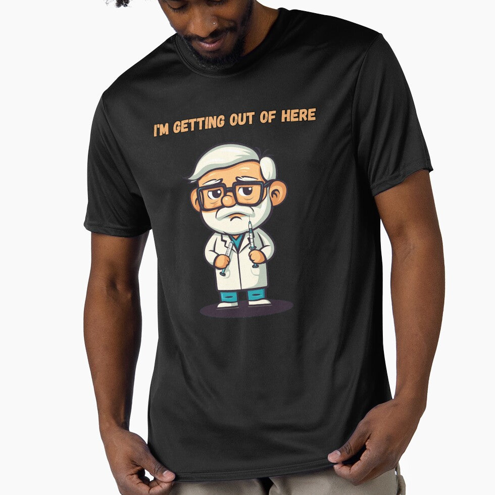 Dentist Getting Out Of Here by MarcinDesign