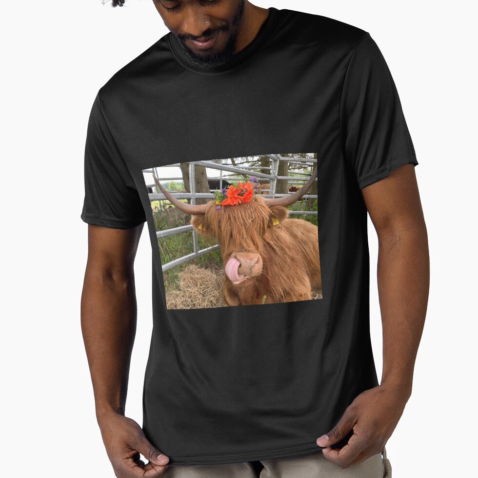 Scottish Highland Cattle Cow 4485 by SaarelaHighland