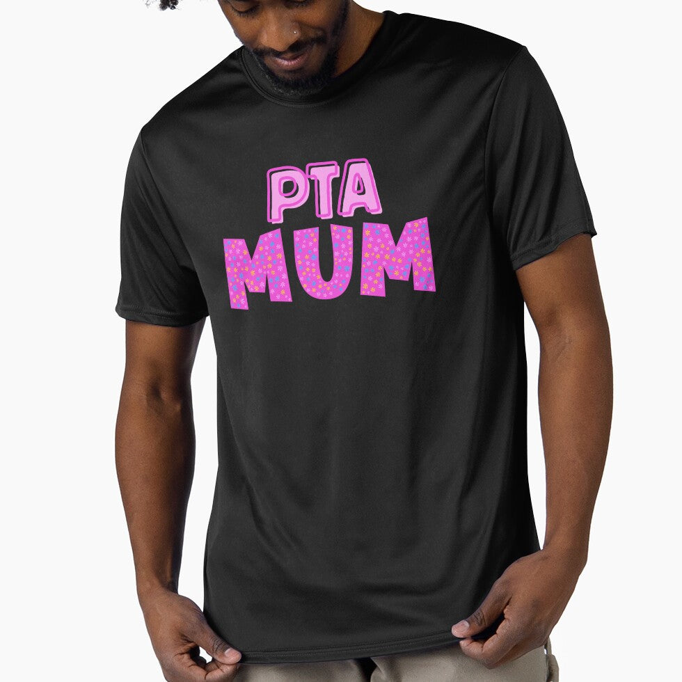 PTA Mom Physical Therapist Assistant by WildPalette-Art