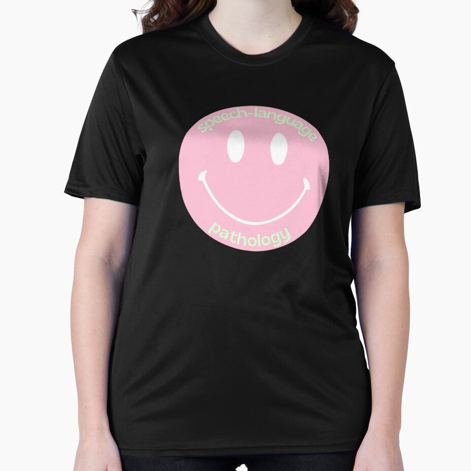 Speech Language Pathology Smile Pink by bellaabreu