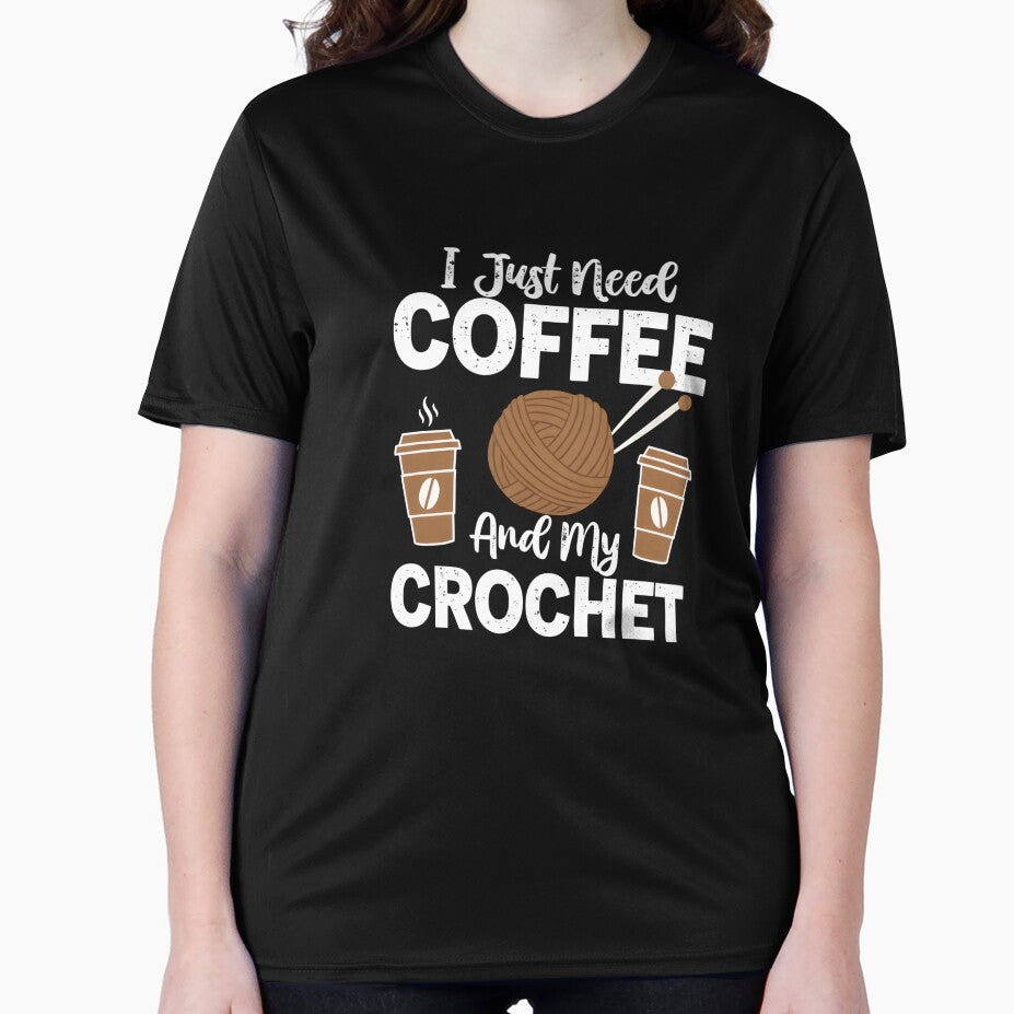 Coffee and Crochet Essentials by Nocturnal-Vines