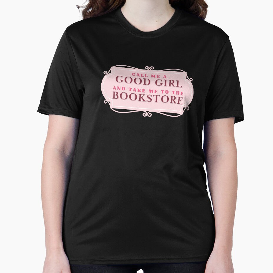 Call Me A Good Girl and Take Me to the Bookstore by Dusk & Lace