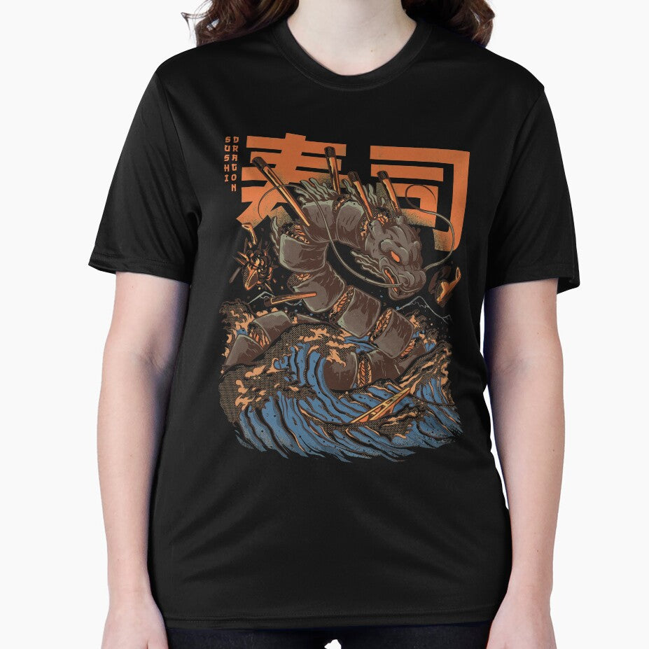 Great Sushi Dragon by Ilustrata®