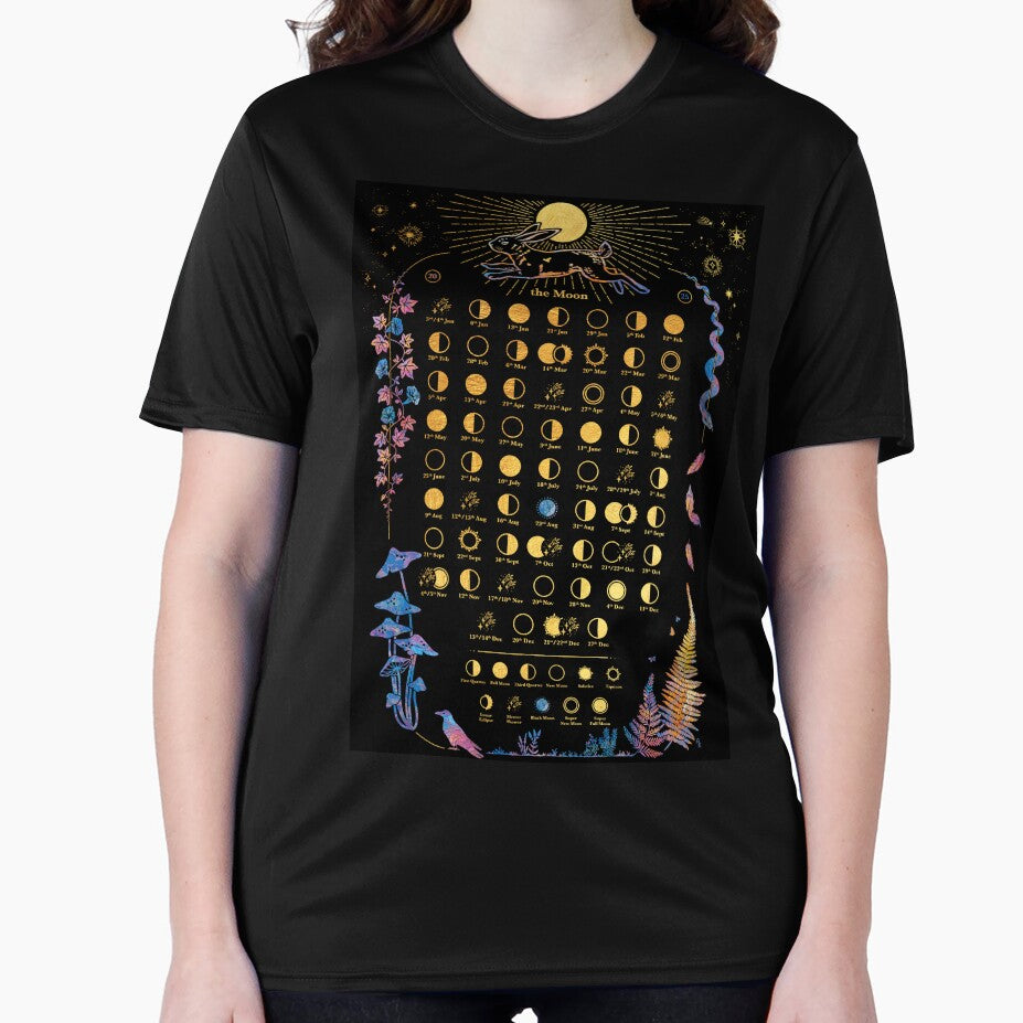 2025 Magical Moon Calendar. Dreamy Lunar Calendar by Alika's  Garden