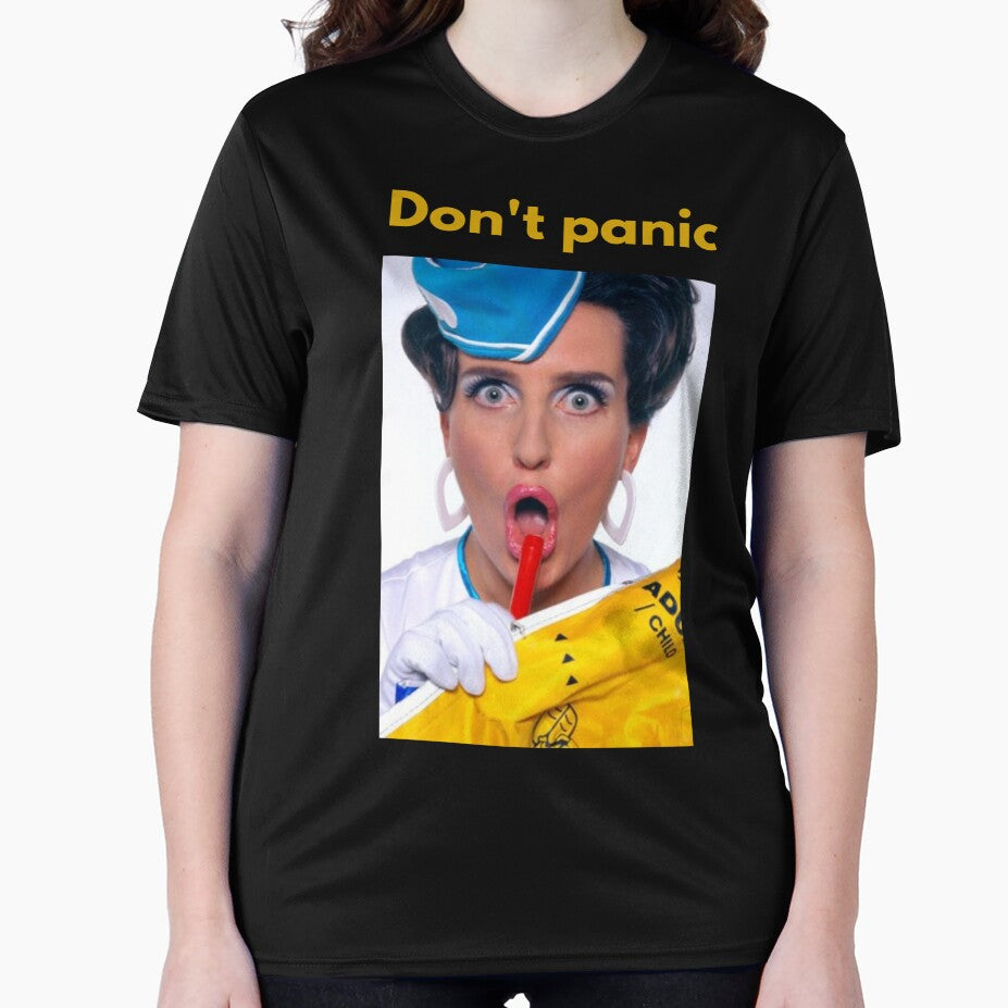 PAM ANN Don't panic by HRHPAMANN