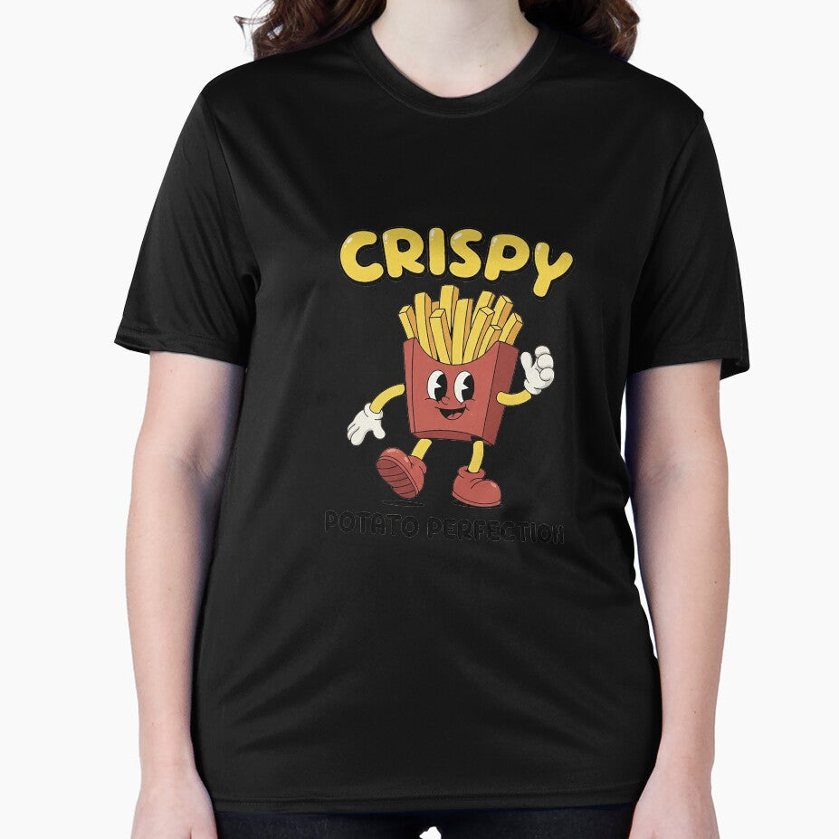 Crispy Fries Cartoon Character by HoopeStylee