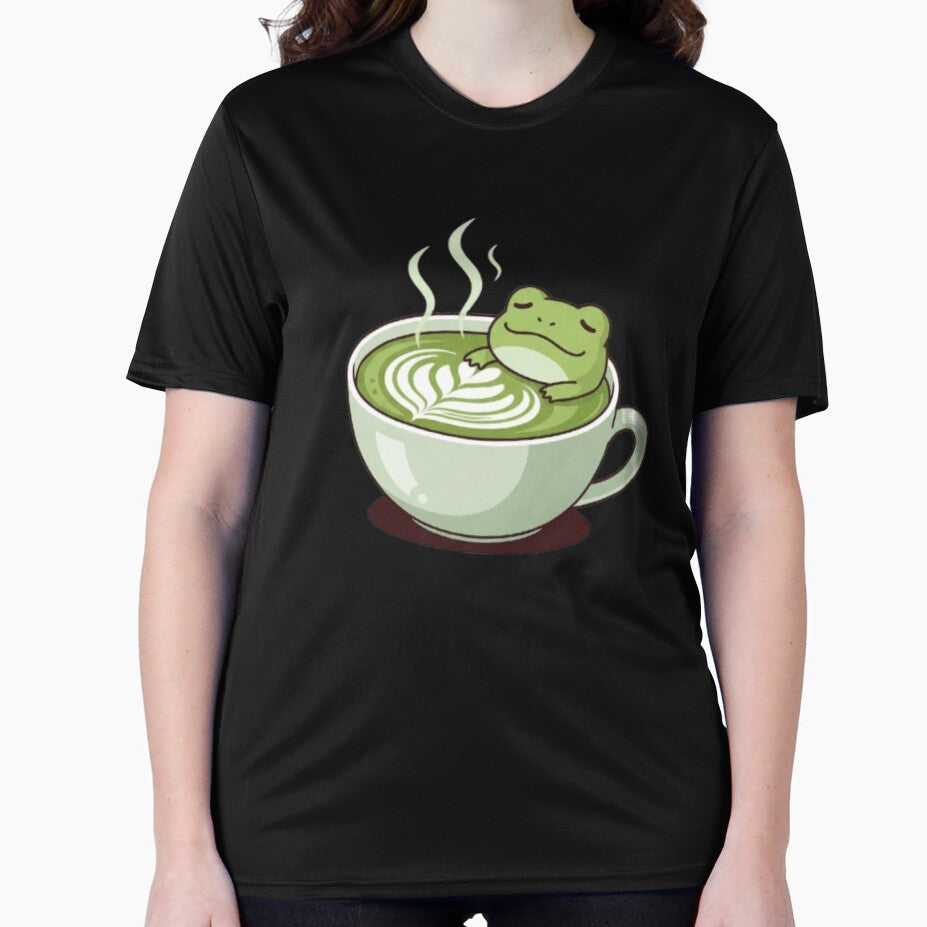 Matcha Mug – Kawaii Tea Character by PunnyBean