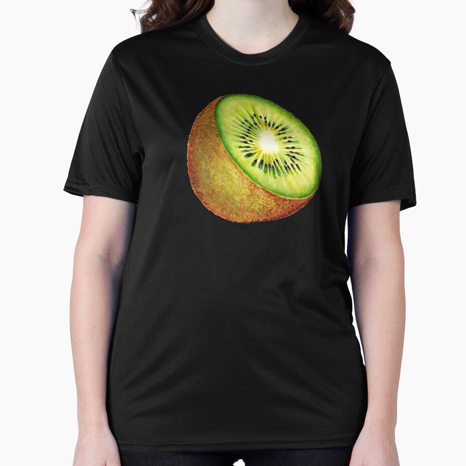 Kiwi Pattern - White by Kelly  Gilleran
