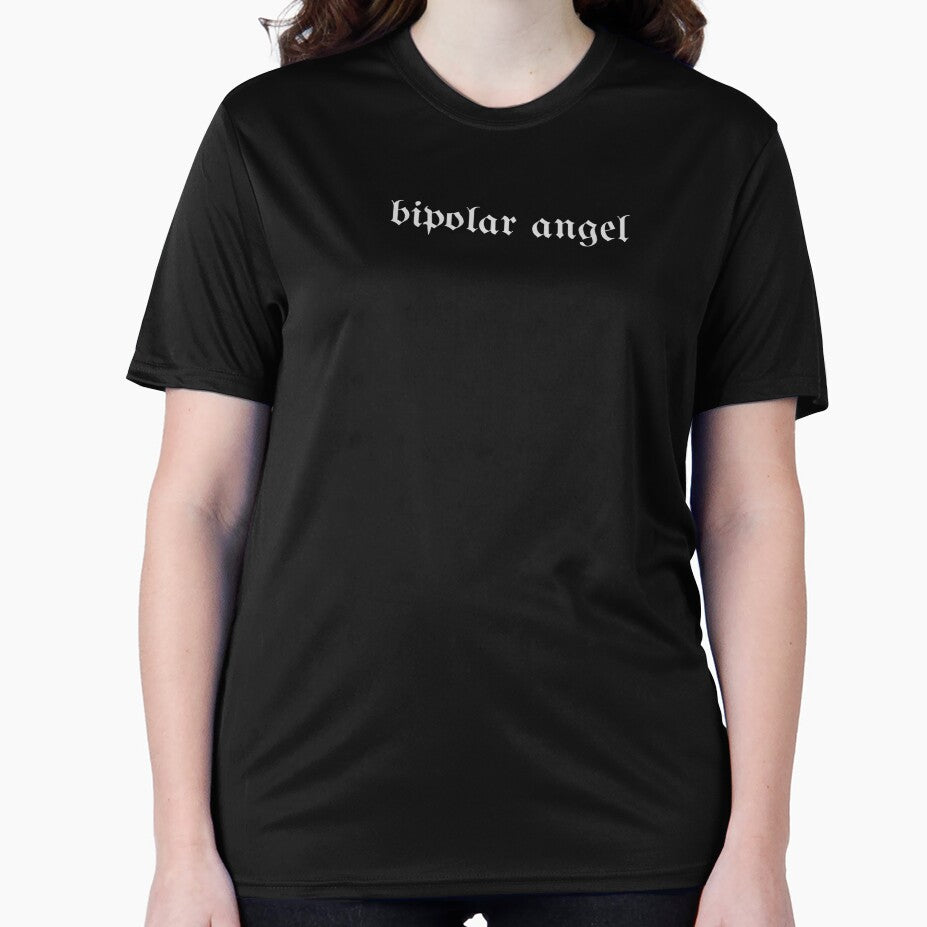 bipolar angel white quote by Ninjakandy