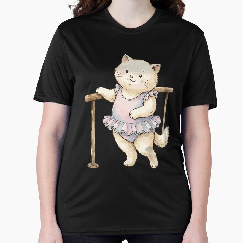 Balletcore Aesthetic: Cozy Cat at the Barre by bapupa