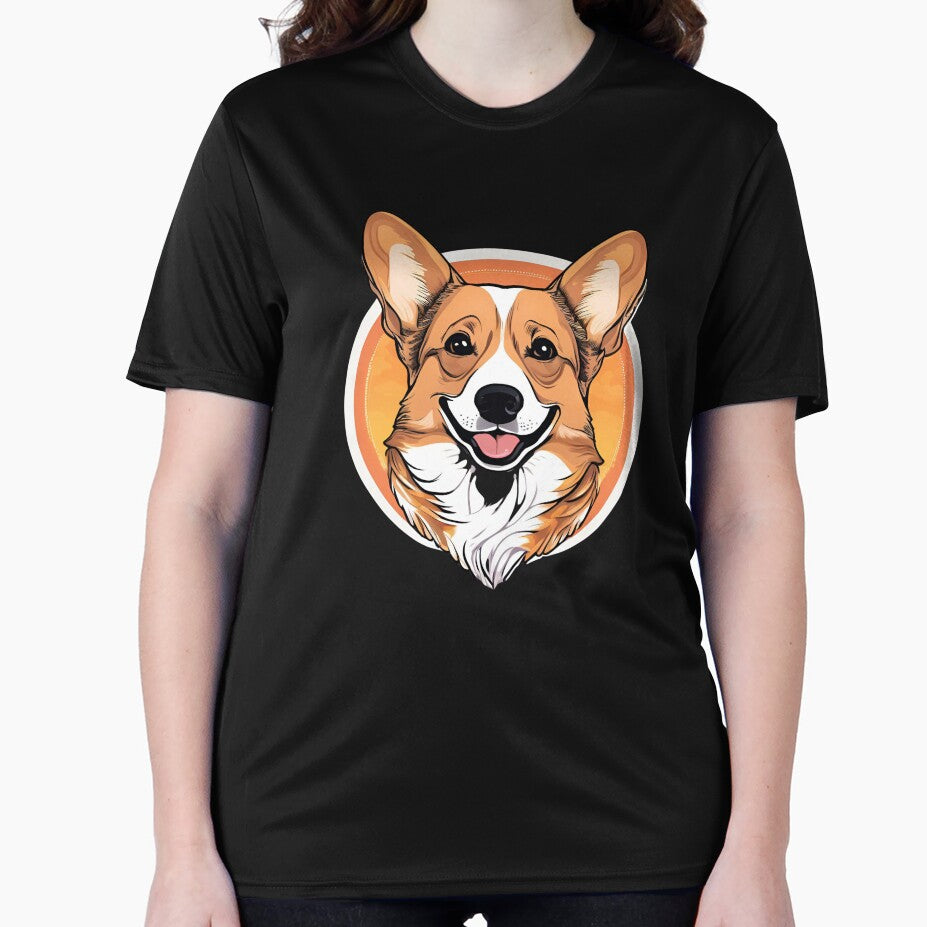 Sunset Silhouette of a Welsh Corgi Pembroke by GoodyPaws