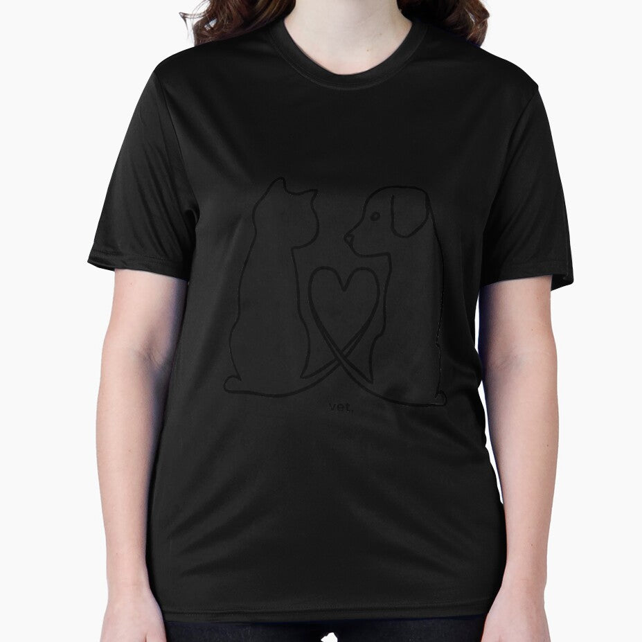 Vet Life – Best Friends with Tails Funny Veterinary Design by Stvchu