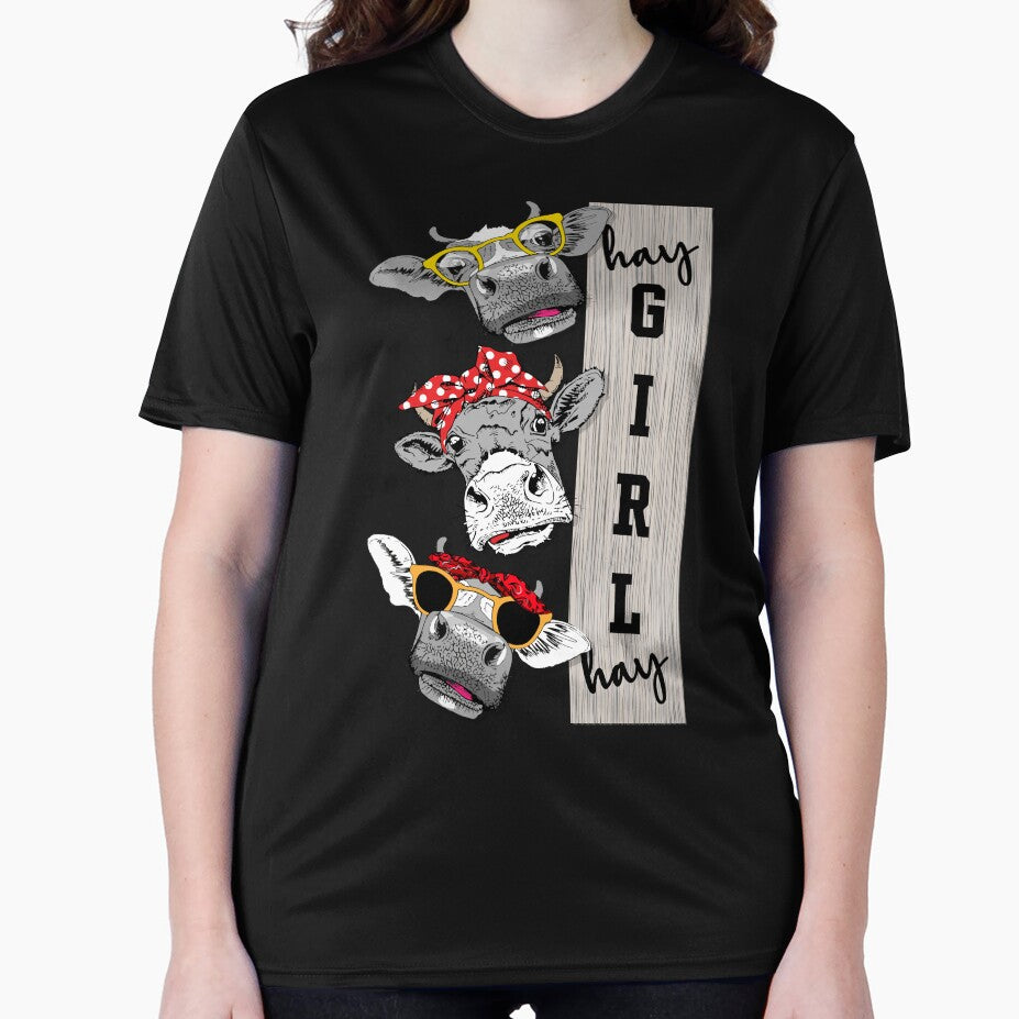 Heifer Hay Girl Hay Crazy Cow lovers by reginaturner