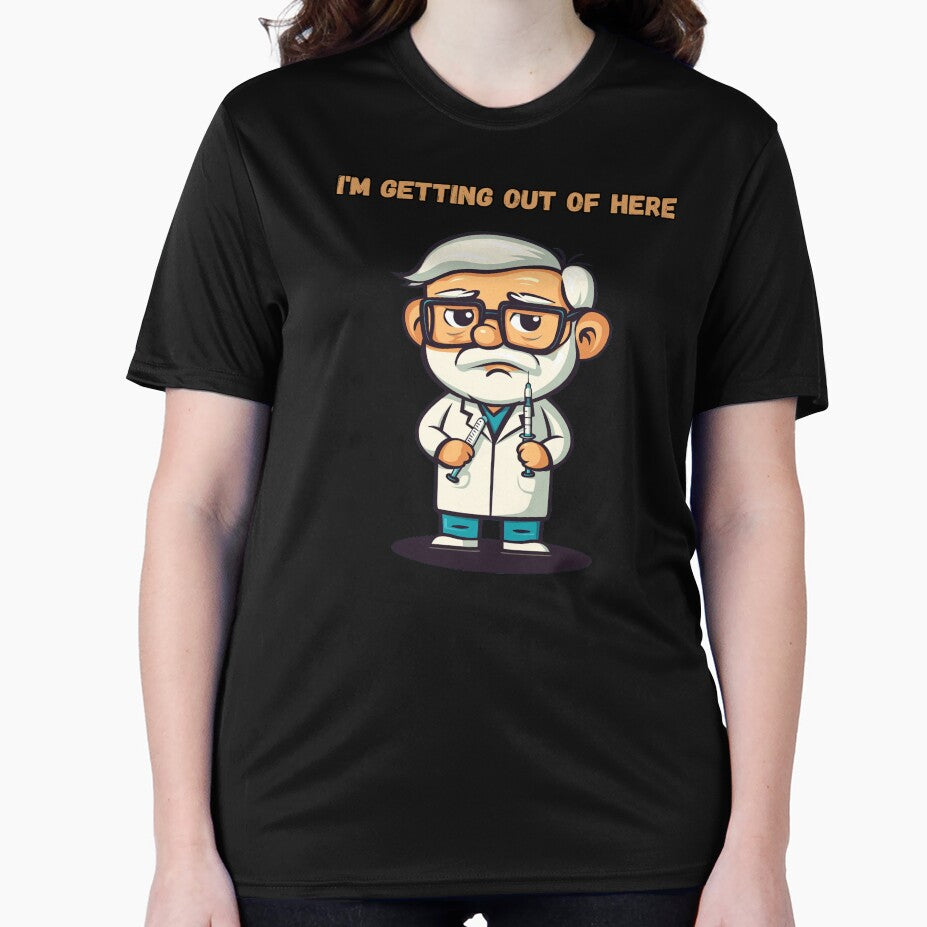 Dentist Getting Out Of Here by MarcinDesign