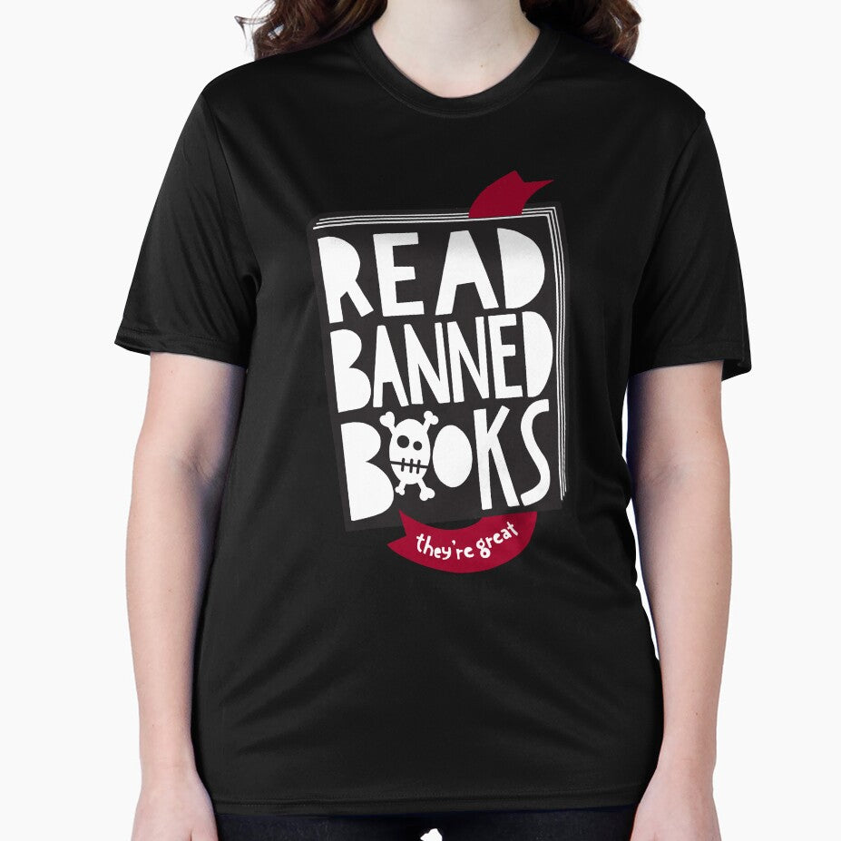 READ BANNED BOOKS by J C Phillipps Design