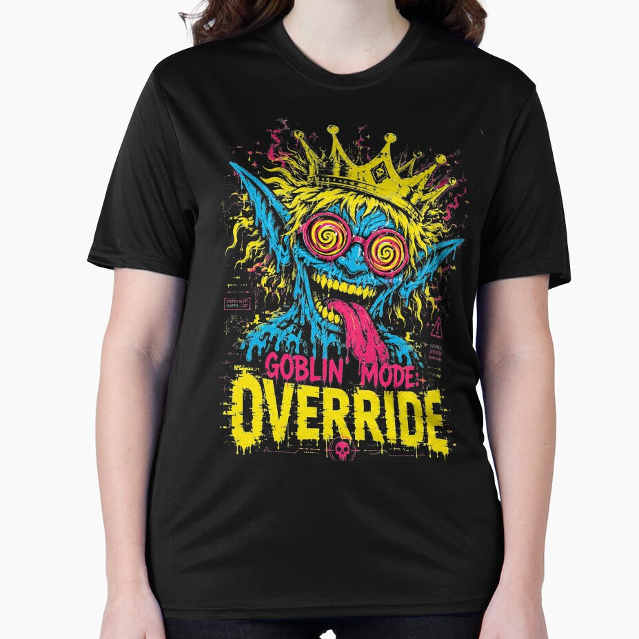 Goblin mode override psychodelic design by FocusedPatterns