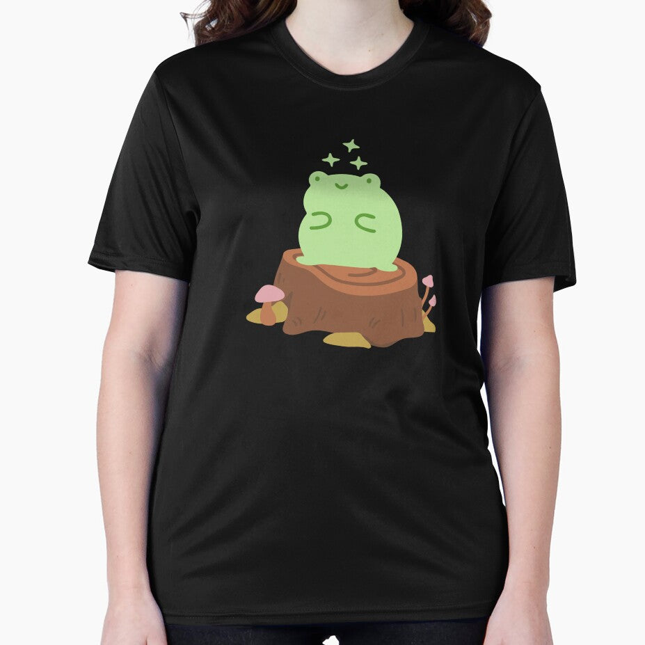 frog on a log by crazylazygirl