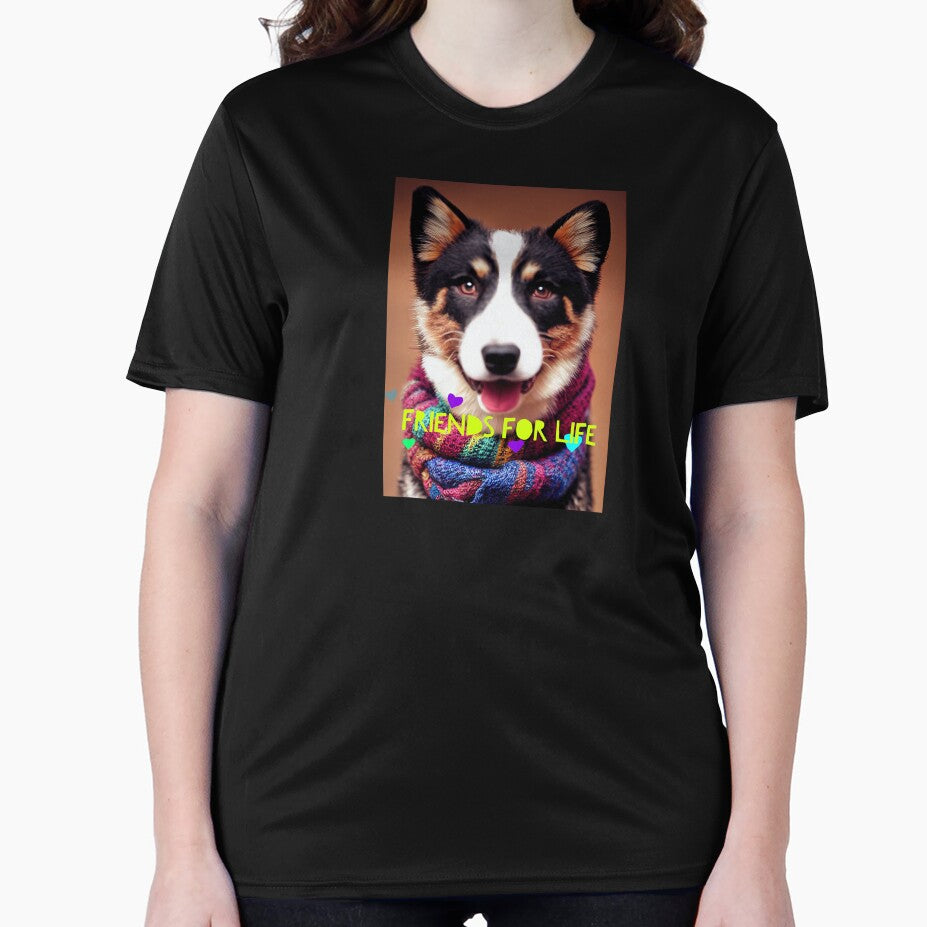 Corgis are friends for life by Aliveforfun