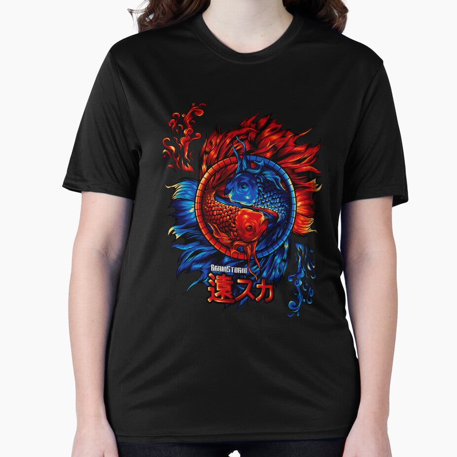 YIN-YANG BETTA FISH SERIES by wifisign