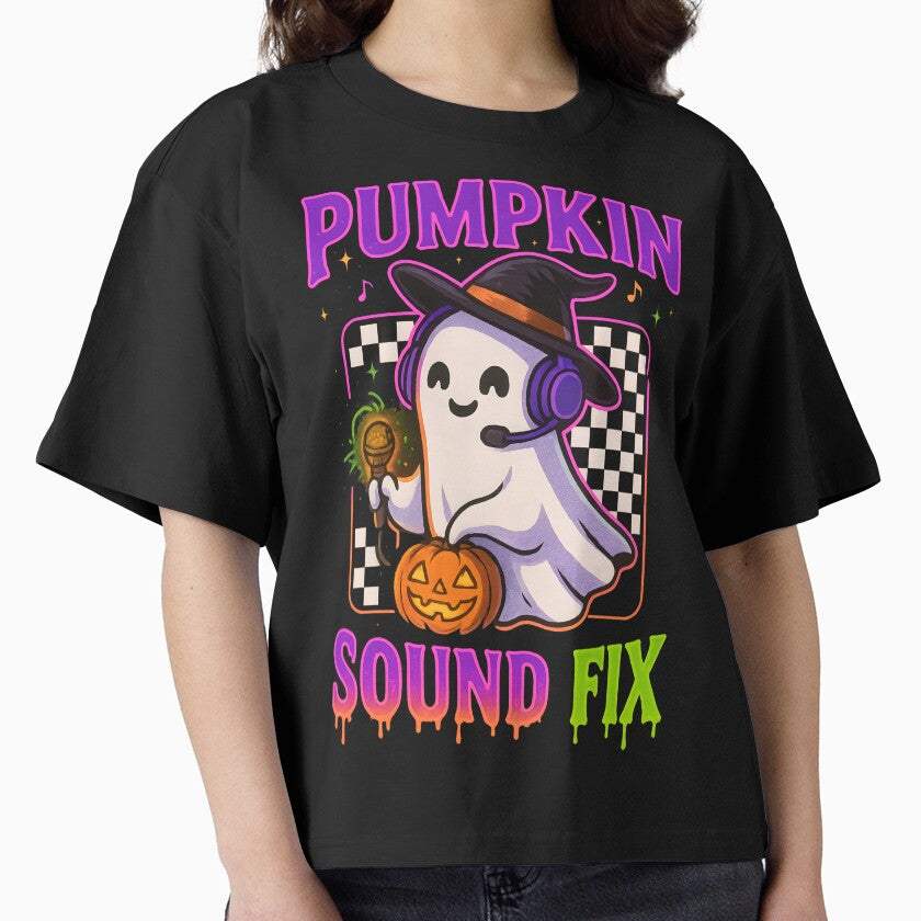 Pumpkin Sound Fix – Funny Halloween SLP Design by ClinicalHubs