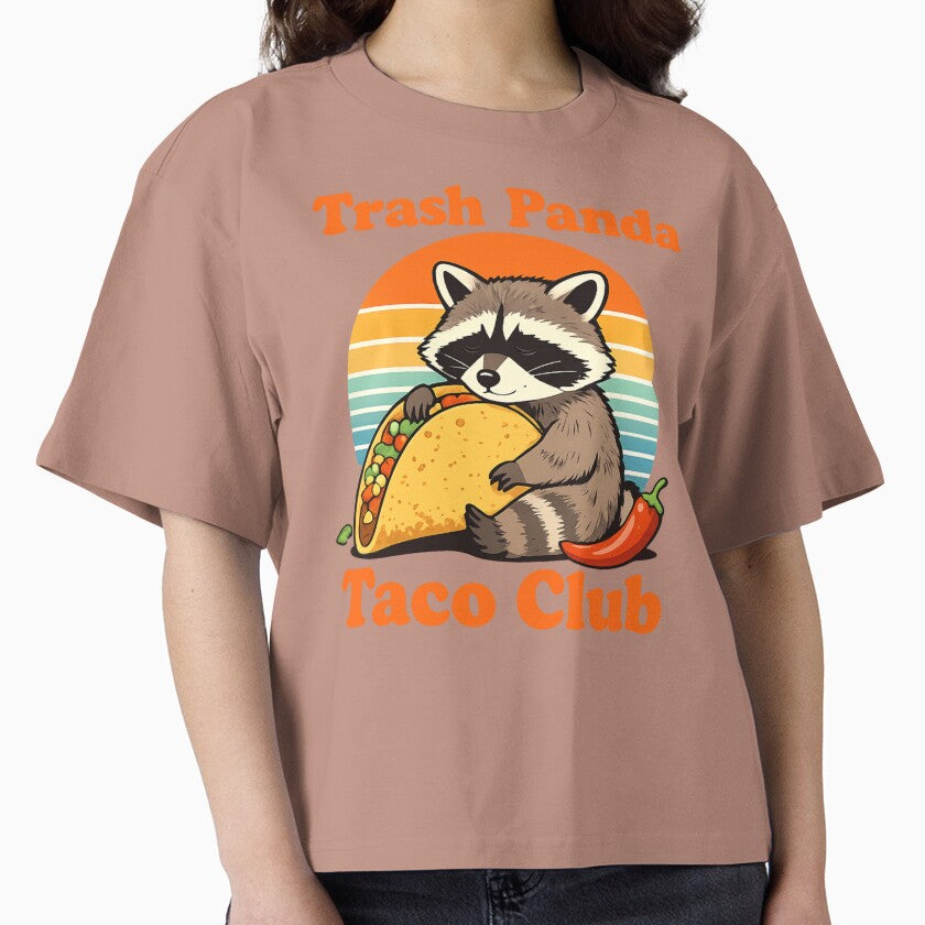 Trash Panda Taco Club by LuloCreative
