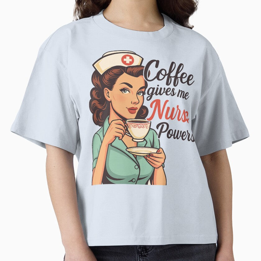 Retro Coffee Gives Me Nurse Powers by legendaryskins