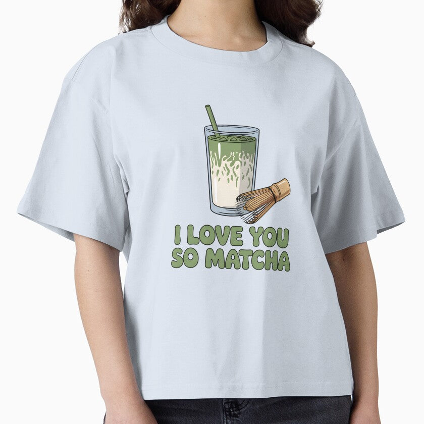 I Love You So Matcha by Bal Drops