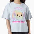 Axolotl Valentine's Day - Cute and Funny Gift for Axolotl Lovers by Fede Prints