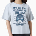 my heart belongs to the sky super pilot by PilotandPlane