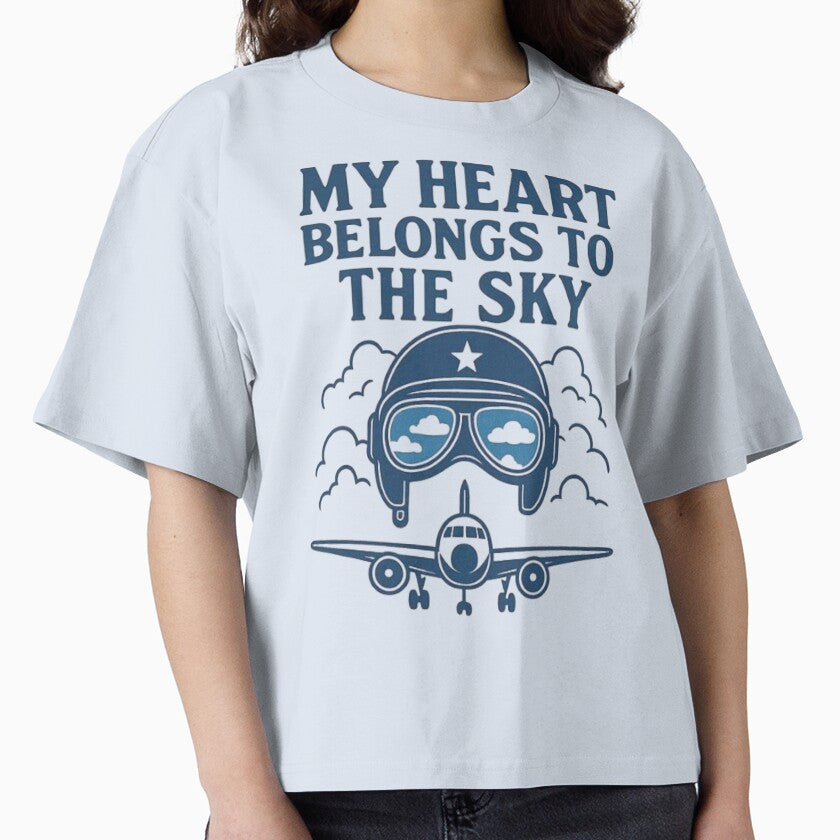my heart belongs to the sky super pilot by PilotandPlane