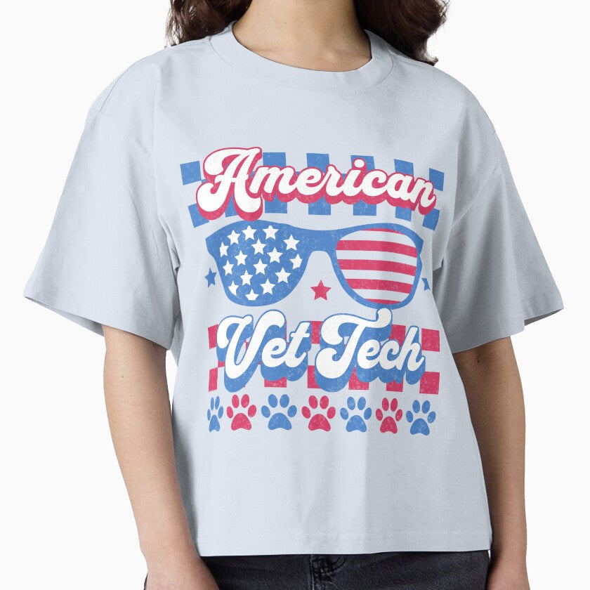 Vet Tech - Patriotic American by TheBeesForYou