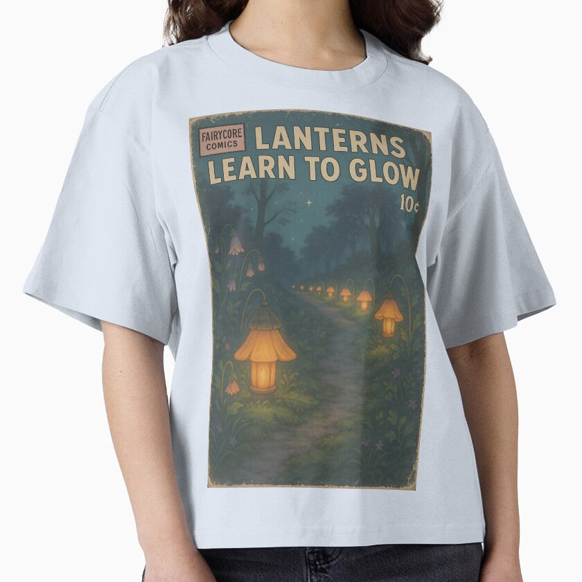 Dreamy Fairycore Art: Lanterns learn to glow by bapupa