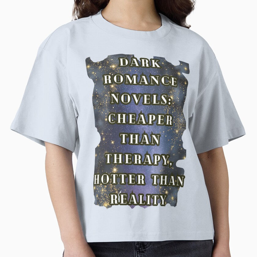 Dark Romance Novels Cheaper Than Therapy Hotter Than Reality, for Spicy Book Lover by DarkRomanceMom