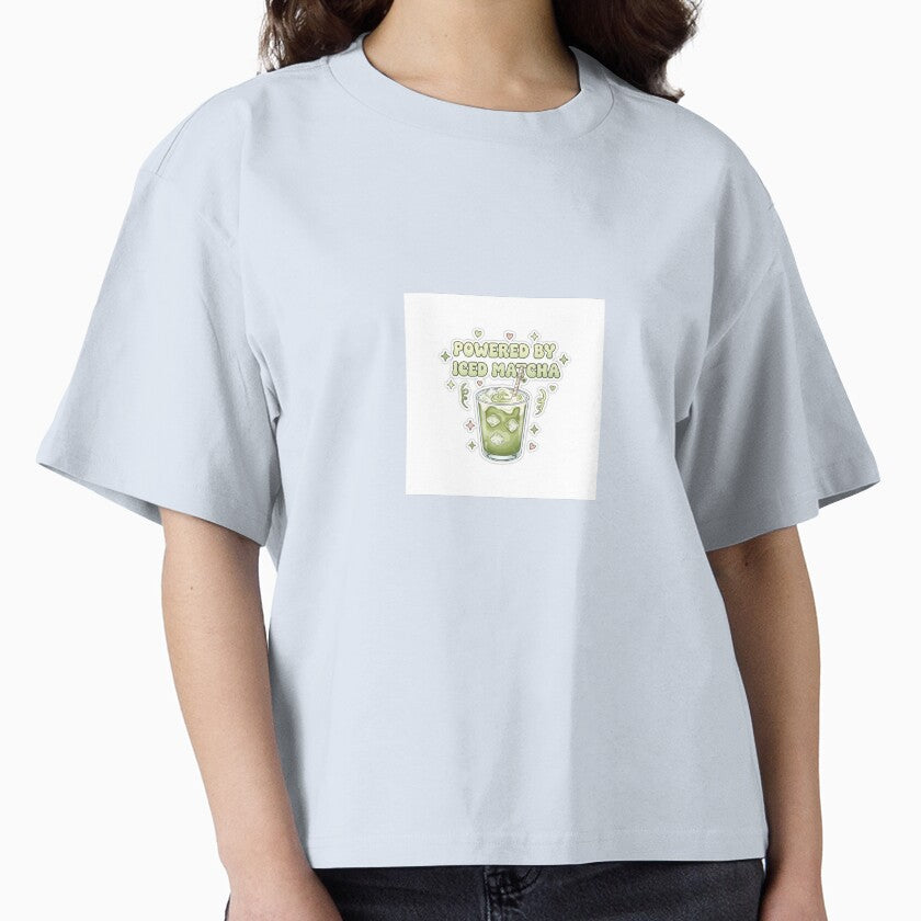 Powered by Iced Matcha Cute Aesthetic Design by mayatA-rt